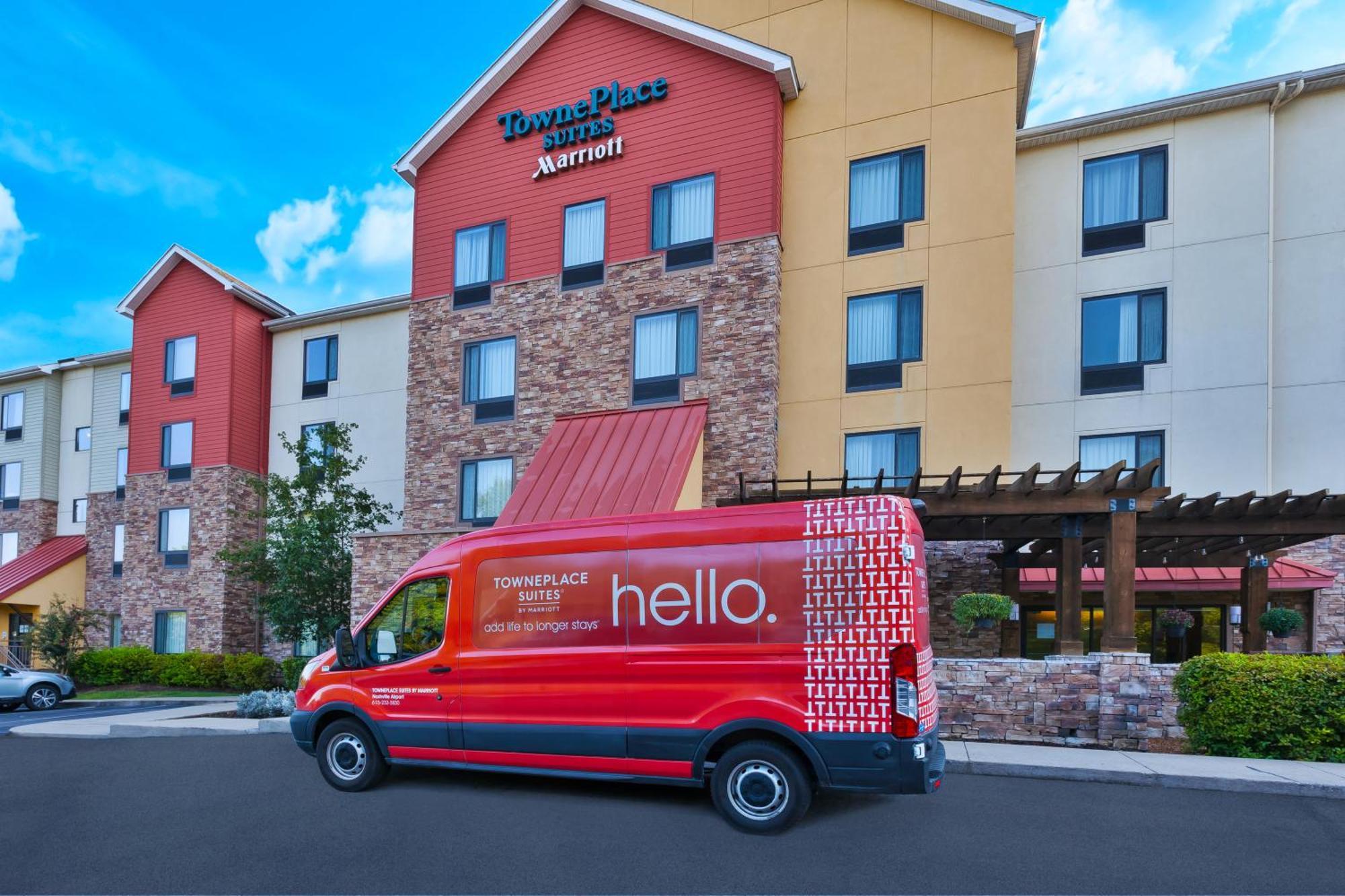 Towneplace Suites By Marriott Nashville Airport Екстериор снимка