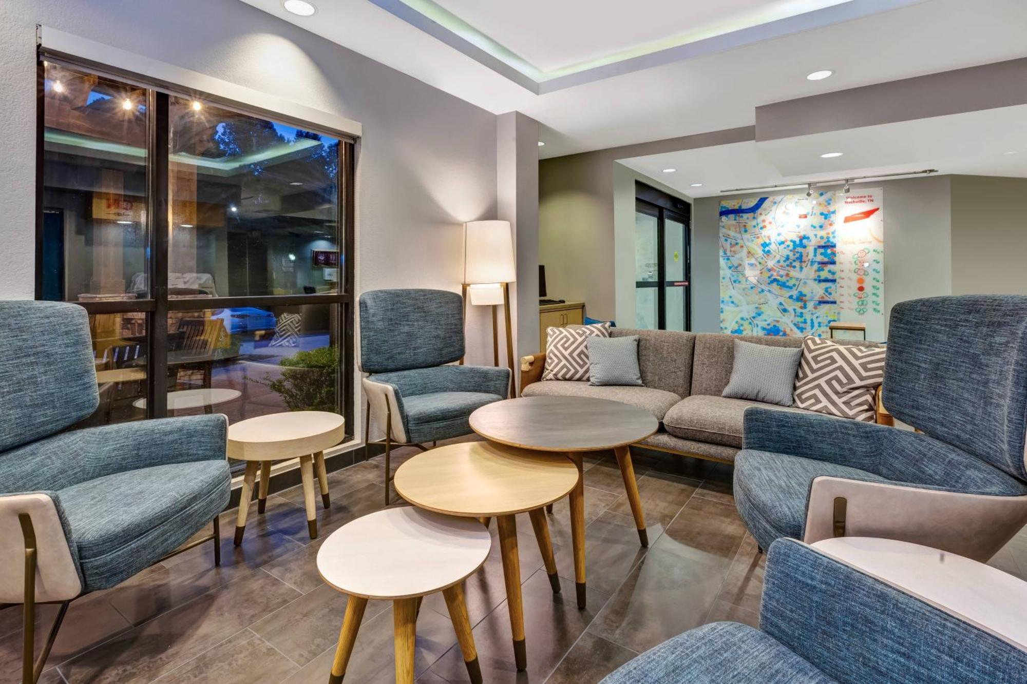 Towneplace Suites By Marriott Nashville Airport Екстериор снимка